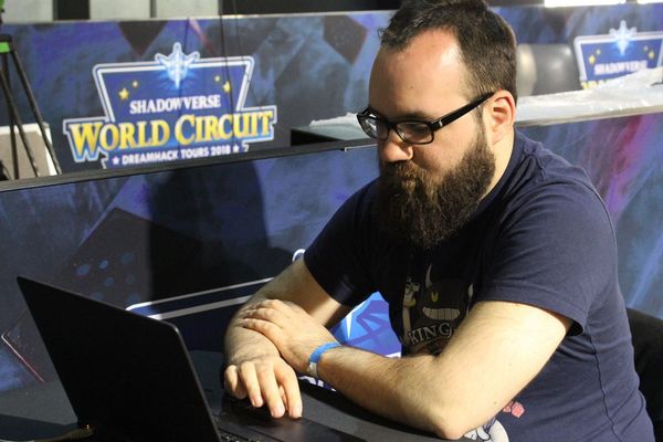 Bertrand Fagnoni, BestMarmotte, lors de la Dreamhack de Tours en 2018. 