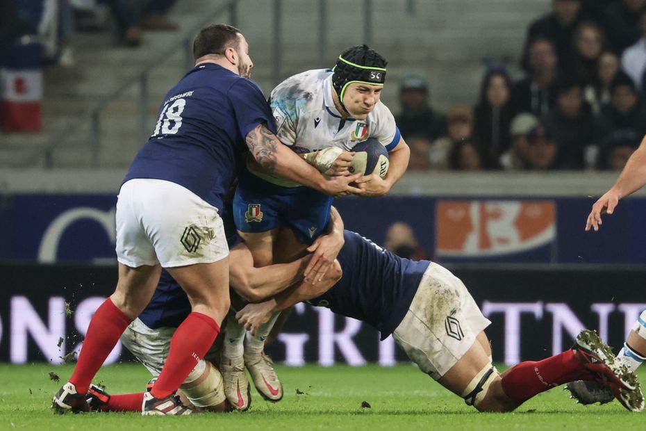 pareggio per il XV francese contro l’Italia allo stadio Pierre Mauroy