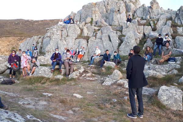 Balade contée dans le Cap Sizun avec Lukaz Nedeleg