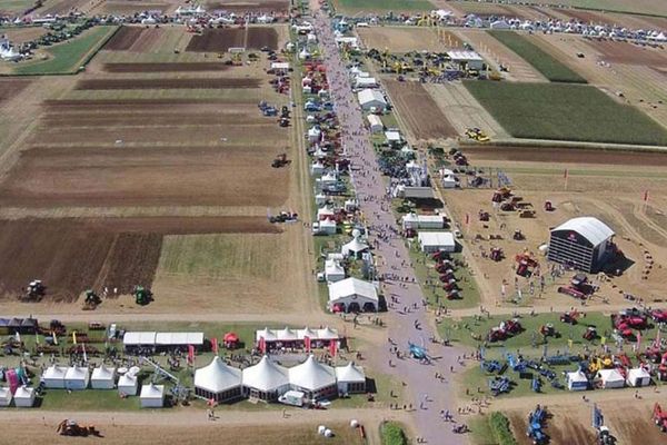 L'édition 2021 d'Innov-Agri sur 100 hectares à Outarville (Loiret)