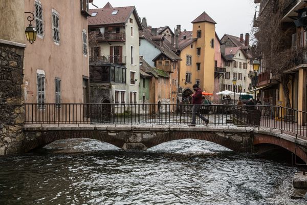 Image d'illustration de la ville d'Annecy, où le marché immobilier est particulièrement tendu.