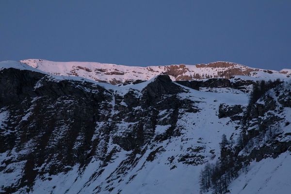 Le massif des écrins / Hautes-Alpes