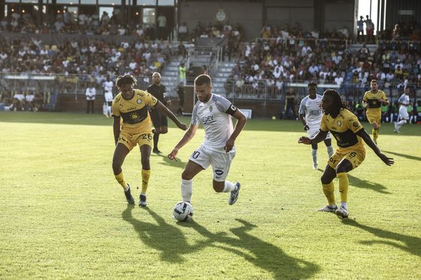 En déplacement, le FCSM a brillé face à Pau samedi dernier (0-3).