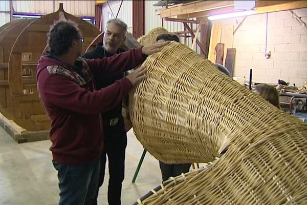 La baleine fera sa première sortie le 25 juin en forêt de Chaux 