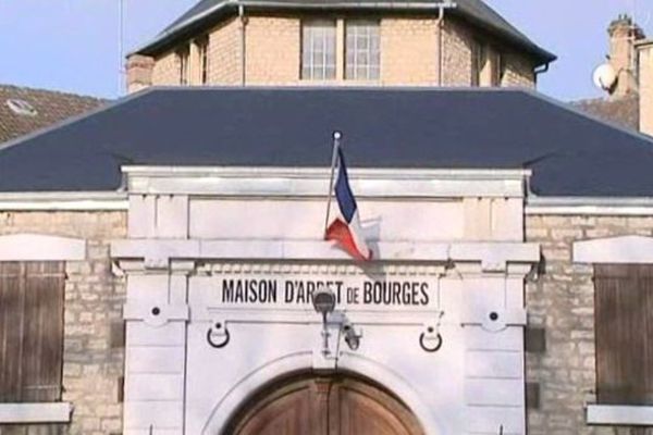 La prison du Bordiot, à Bourges.