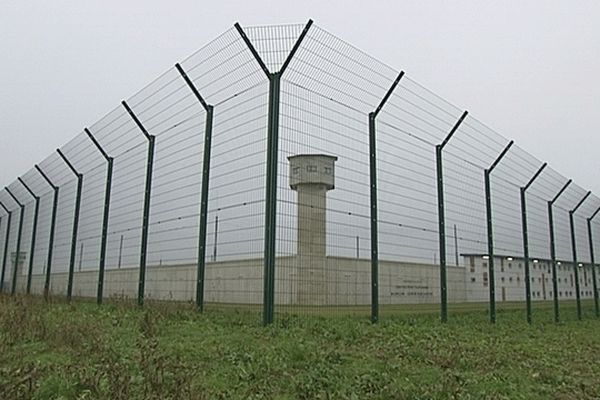 Le nouveau centre pénitenciaire de Condé-sur-Sarthe