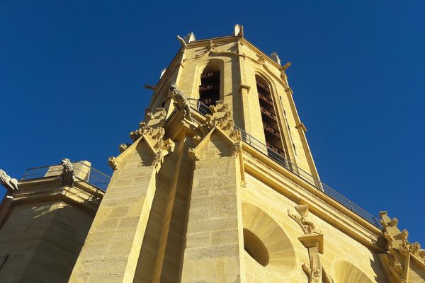 la cathédrale Saint-Sauveur à Aix-en-Provence