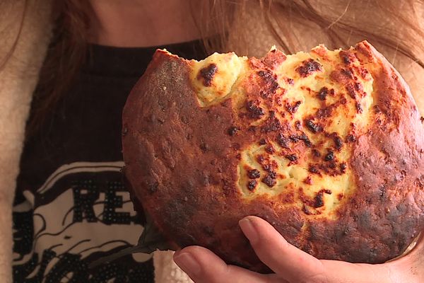 Des migliacci ont été offerts pour la merendella de Pâques.