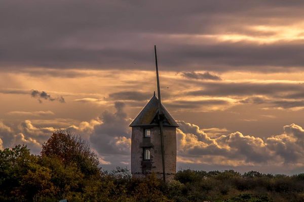 Le moulin de Saint-Molf