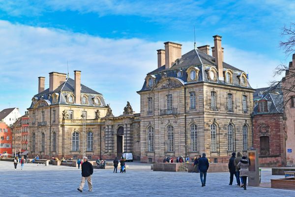 Le musée des Beaux Arts à Strasbourg