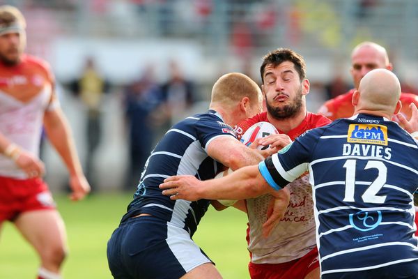 Ben Garcia (Dragons catalans) a été nommé vice-capitaine du groupe France.