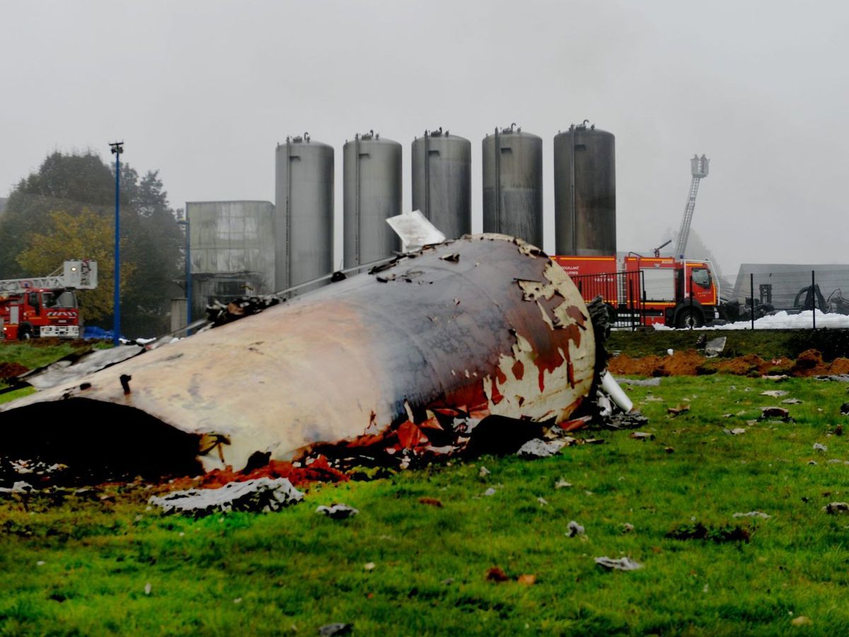 Enquête sur l'explosion du lave-linge 