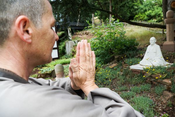 Le monastère zen de weiterswiller propose des portes ouvertes dimanche 29 septembre. Une invitation à découvrir la pratique du zazen