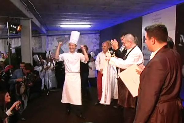 Hideyki Kawamura a été sacré Champion du Monde de Pâté en croûte, le 2 décembre à Tain-l'Hermitage