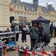 Le tournage de la comédie "T'as pas changé" de Jérôme commandeur se déroulait encore à Reims, le lundi 2 décembre.