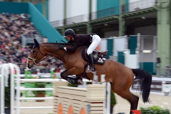 Pénélope Leprévost se classe 7e au Grand prix Hermès ce dimanche 14 avril