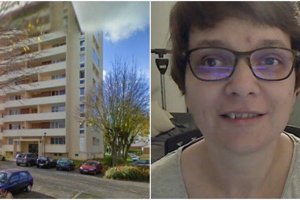 C'est dans son appartement de la résidence d'Artois à Saint-Quentin (02) que Caroline Pirson a été retrouvée morte.