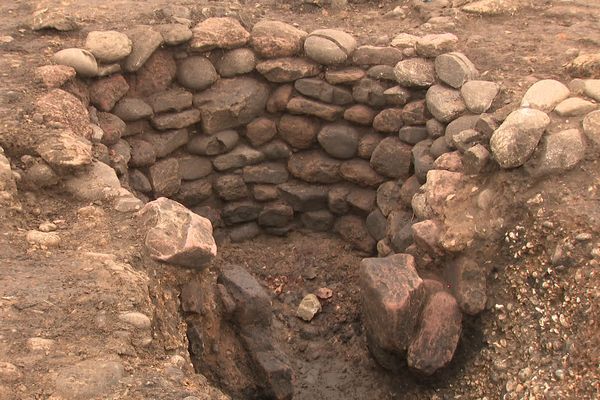 Un four de potier mise au jour dans la Drôme