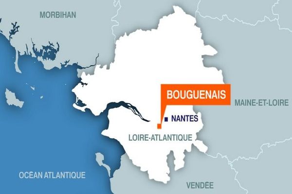 Bouguenais, au sud de Nantes