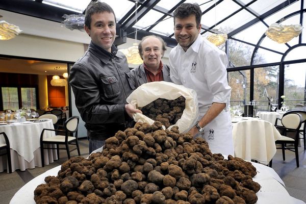 Yannick Delpech et ses truffes du Lot