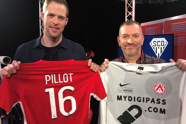 Rémi Pillot, gardien des Herbiers, est l'invité d'#USBFOOT et d'Anthony Brulez