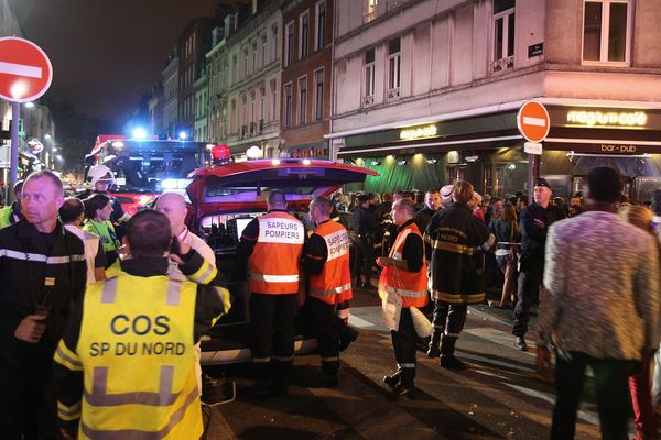 L'accident rue Massena l'an dernier avait fait 23 blessés l'année dernière en marge de la Braderie. 