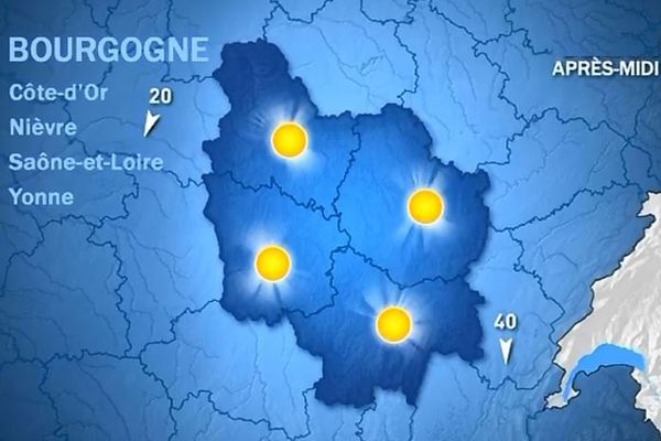 Meteo La Bourgogne A Rendez Vous Avec Le Soleil Jeudi