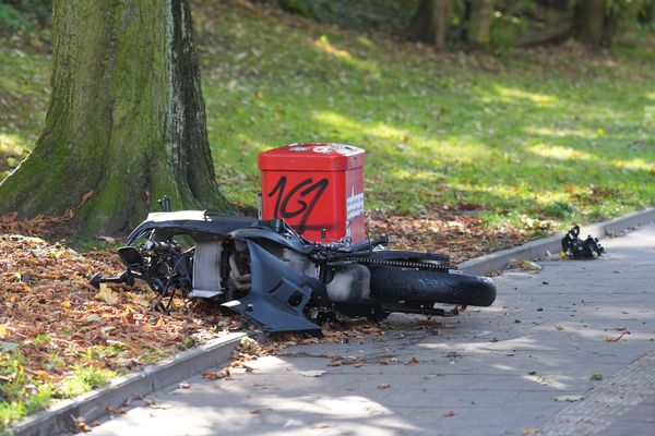 Le motard, âgé de 58 ans, n'a pas survécu au choc (image d'illustration).