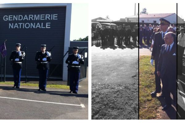 La nouvelle gendarmerie de Mareuil-sur-Lay