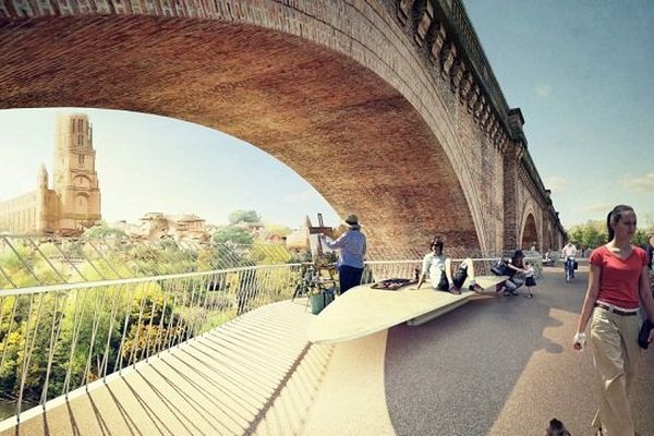 En virtuel, le projet de passerelle