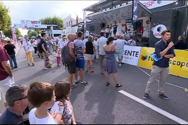 Chaque soir, un point complet sur l'étape du jour