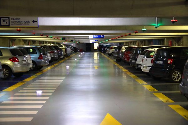 Le corps d'un SDF a été découvert dans un parking de Bordeaux. Image d'illustration.