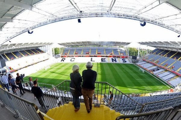 Le Stade Bollaert-Delelis rénové.