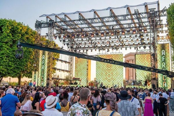 Montpellier - Africa, le grand concert et les nuits du Peyrou - archives.