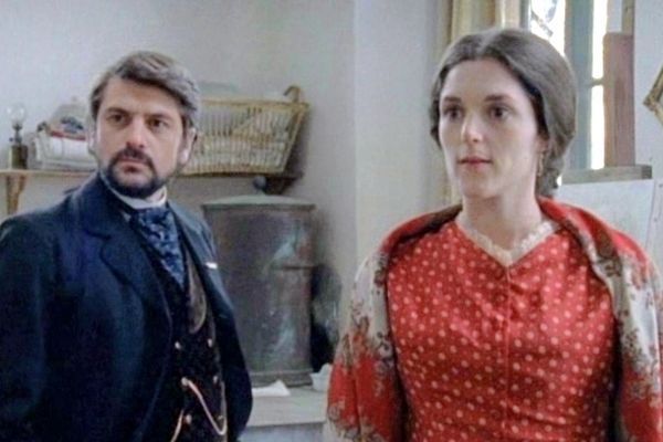 Capture d'écran du téléfilm consacré à Berthe Morisot et diffusé sur France 3 le samedi 16 février à 20h45