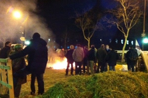 Mobilisation des agriculteurs à Paris (archives).