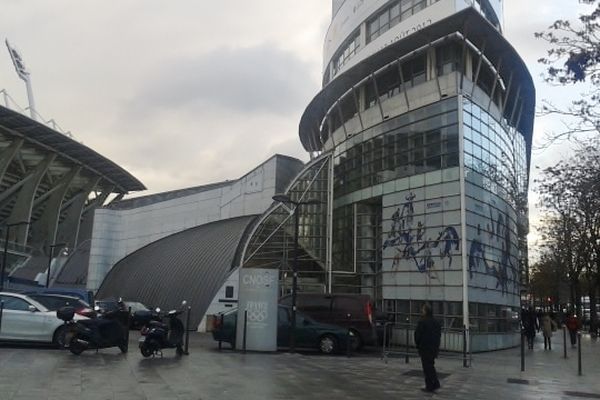 Le siège du Comité National Olympique et Sportif Français, à Paris