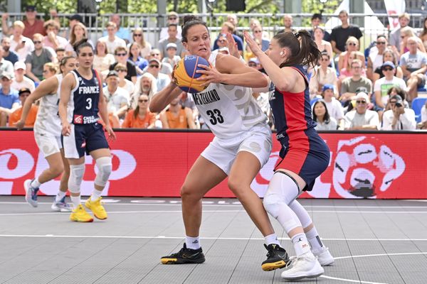 La France présentera deux équipes lors des FIBA 3X3 Women's series à Clermont-Ferrand.