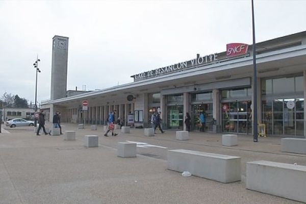 La gare Viotte de Besançon 