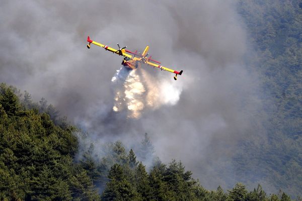 ILLUSTRATION - Trois incendies se sont déclarés en Haute-Corse ce dimanche 24 juillet.