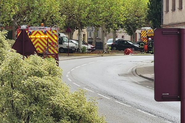 Le maire de la commune, Jean-Philippe Bésiers, a donné l'alerte sur Twitter.