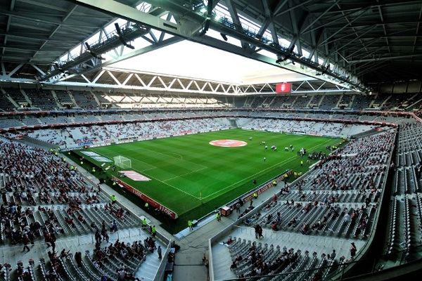 Le Grand Stade Lille Métropole.