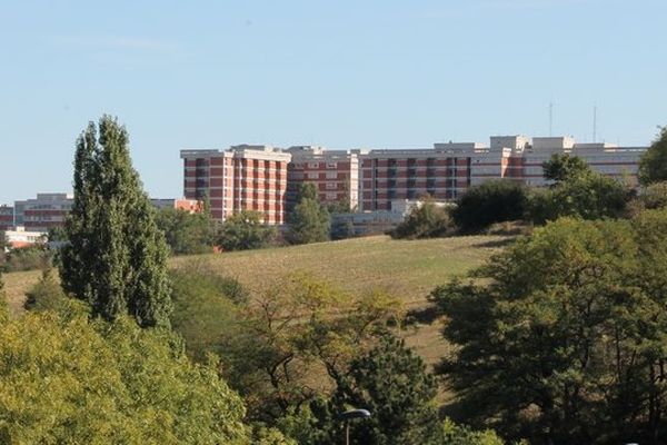 Le CHU de Rangueil à Toulouse