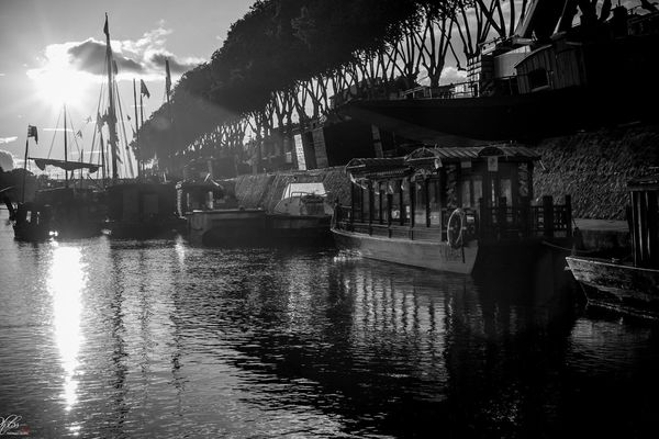 Préparatifs festival de Loire Orléans