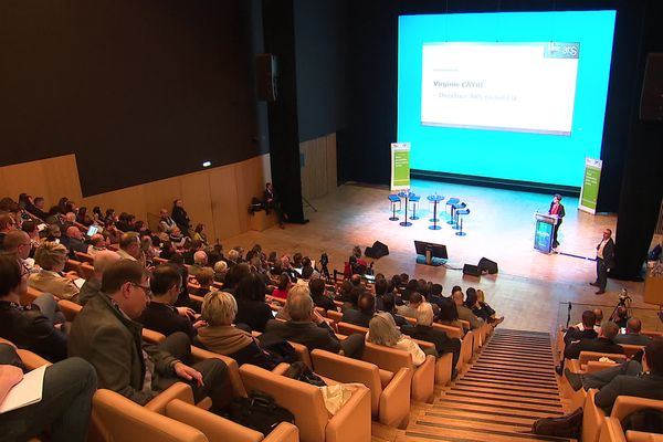 Assises régionales des urgences, ARS Grand Est. Mercredi 17 mai.