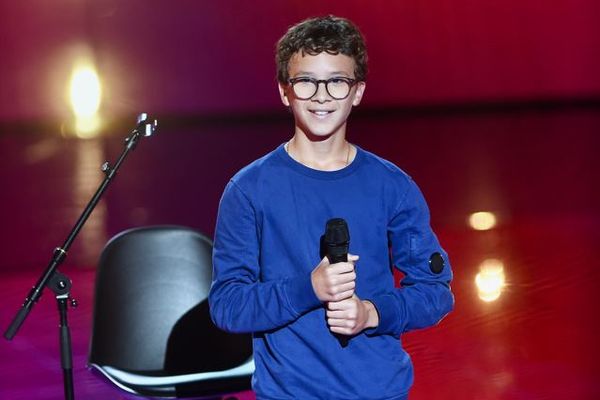Lucas Palandri, 14 ans, est candidat à la 9ème saison de The Voice Kids.