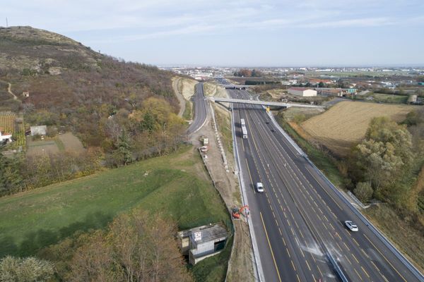 Elargissement De L Autoroute A75 Pres De Clermont Ferrand On Tient Le Calendrier