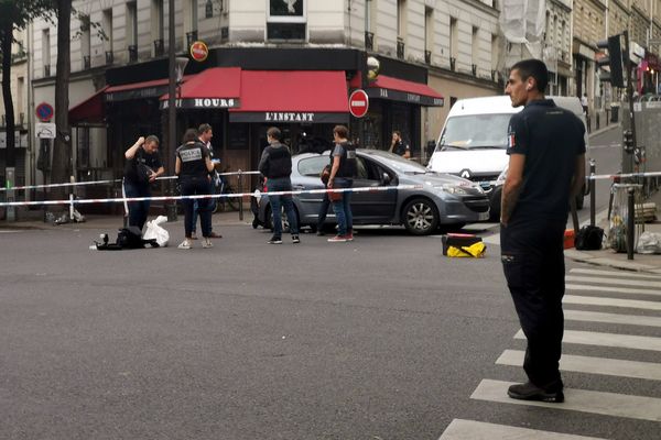 Les policiers affirment que les occupants de la voiture voulaient se soustraire à un contrôle.