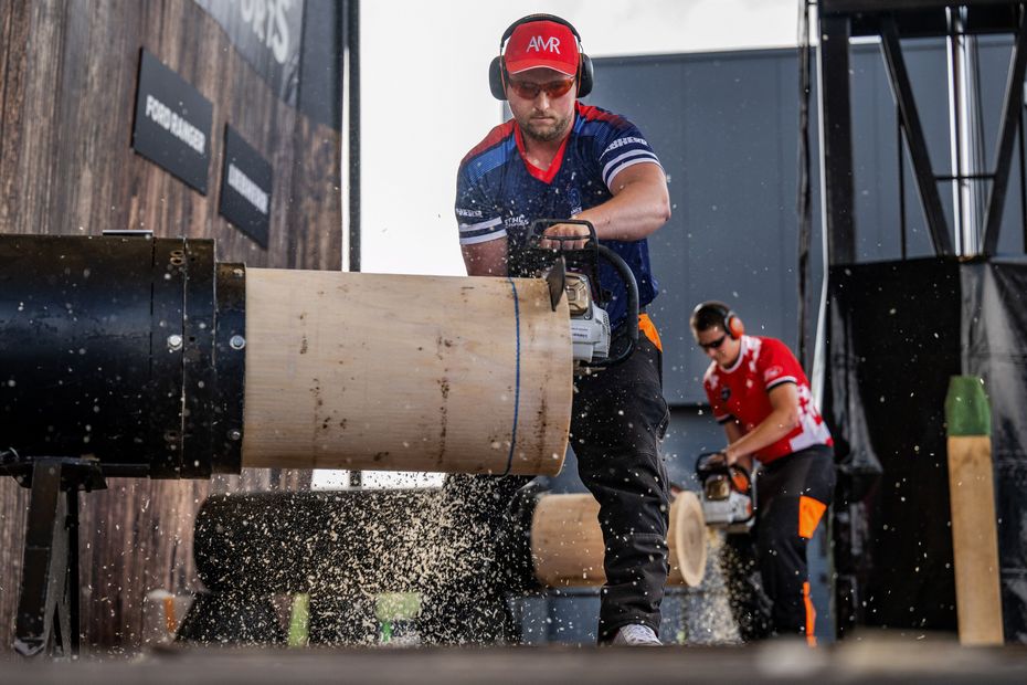 Een wereldrecord in sportlogging werd gebroken door een Elzasser