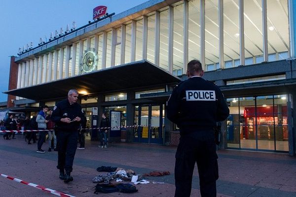 Image d'illustration. Gare d'Arras le 30 oct. 2014